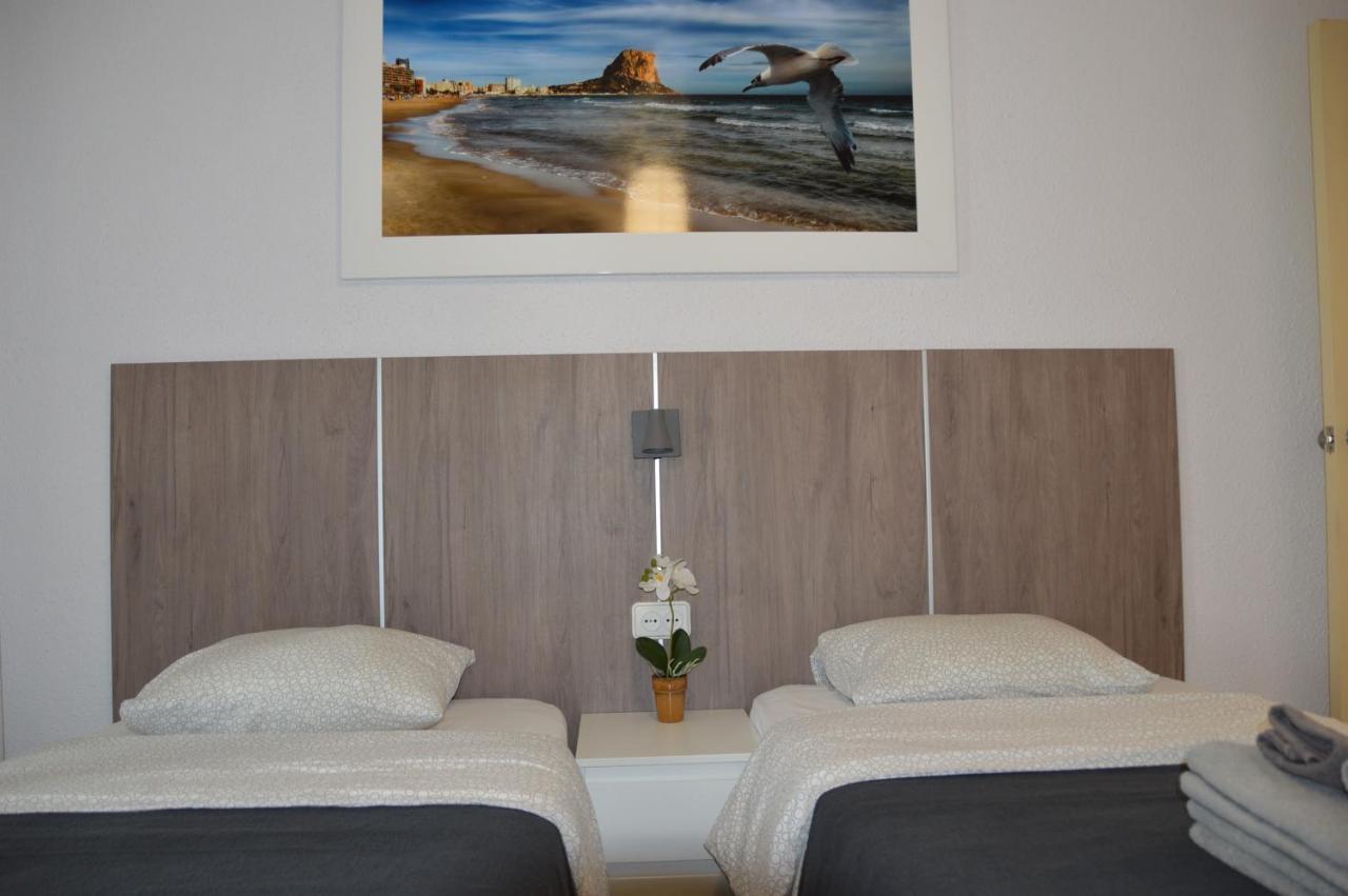 Apartamentos Provima Бенидорм Экстерьер фото