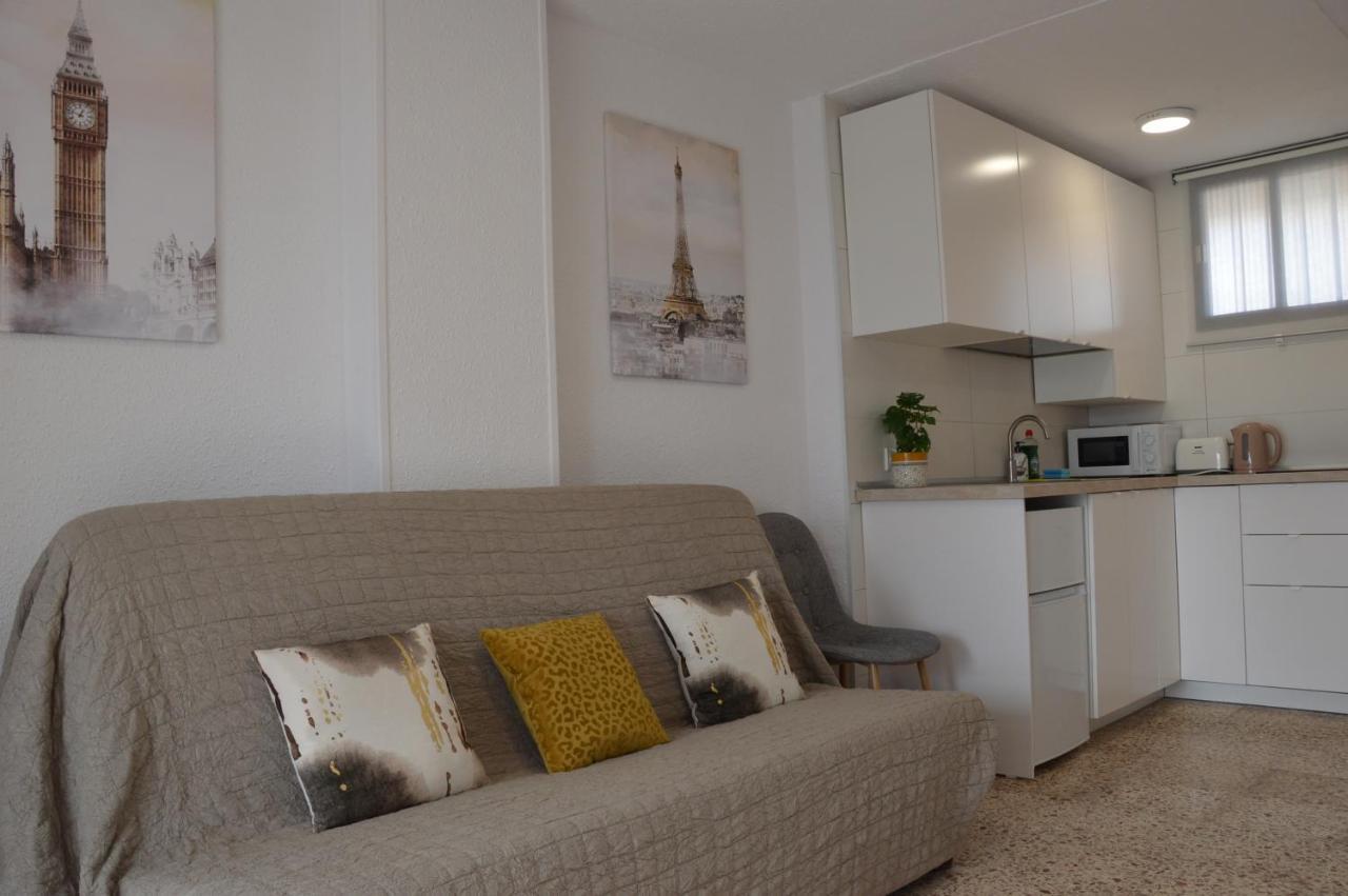 Apartamentos Provima Бенидорм Экстерьер фото
