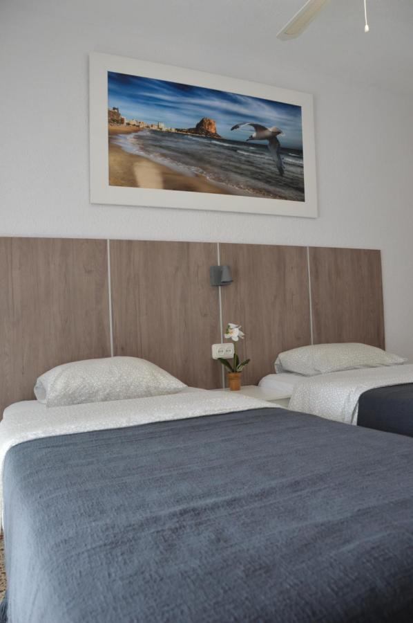 Apartamentos Provima Бенидорм Экстерьер фото