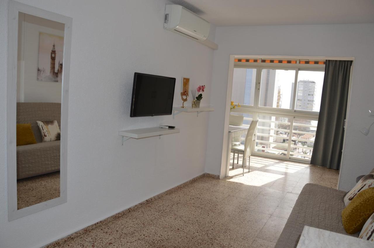 Apartamentos Provima Бенидорм Экстерьер фото
