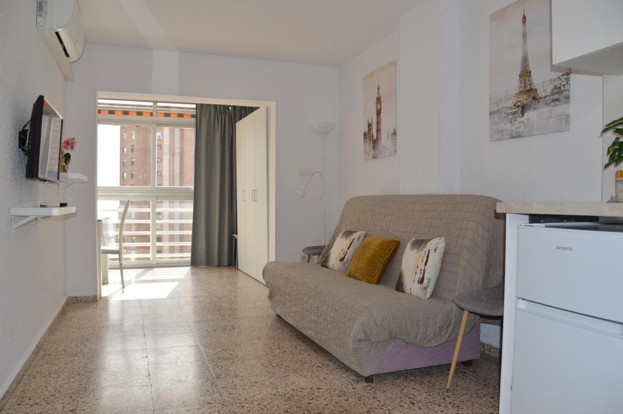 Apartamentos Provima Бенидорм Экстерьер фото