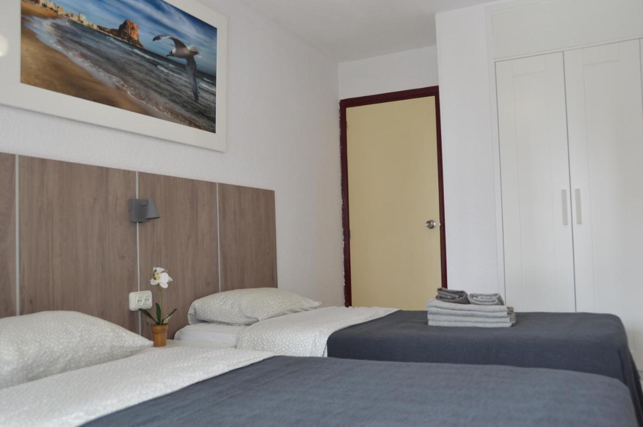 Apartamentos Provima Бенидорм Экстерьер фото