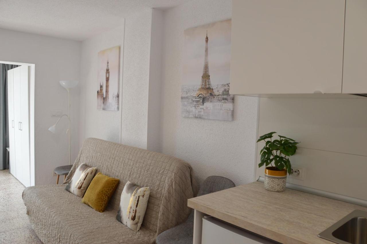 Apartamentos Provima Бенидорм Экстерьер фото