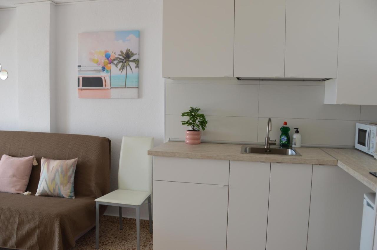 Apartamentos Provima Бенидорм Экстерьер фото