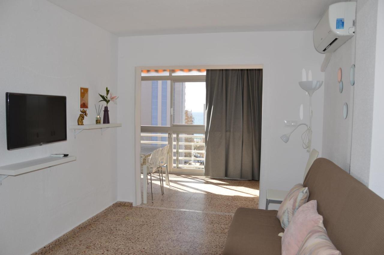 Apartamentos Provima Бенидорм Экстерьер фото