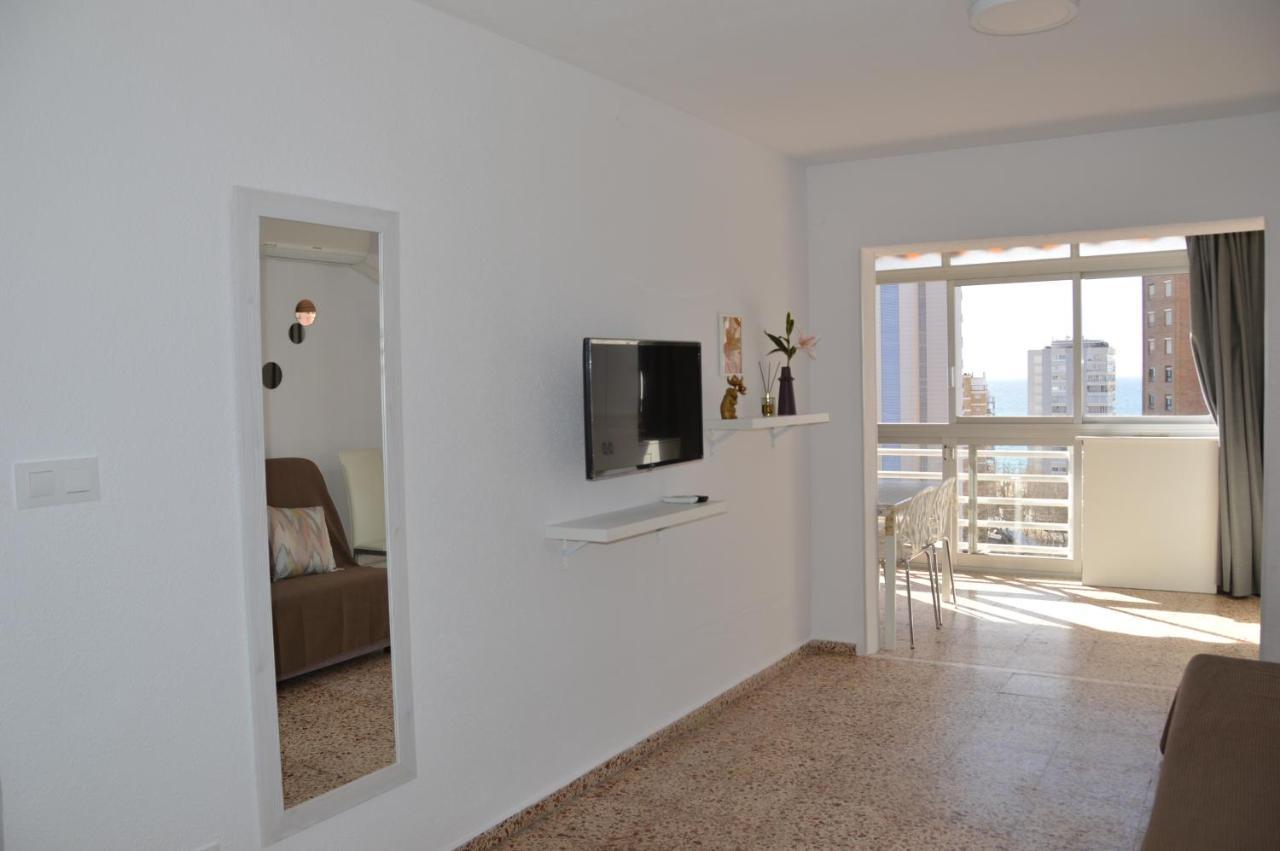 Apartamentos Provima Бенидорм Экстерьер фото