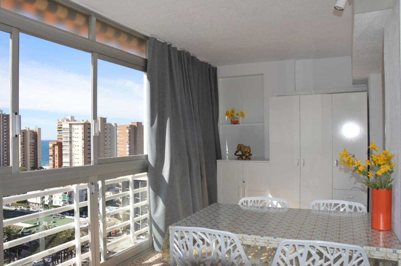 Apartamentos Provima Бенидорм Экстерьер фото