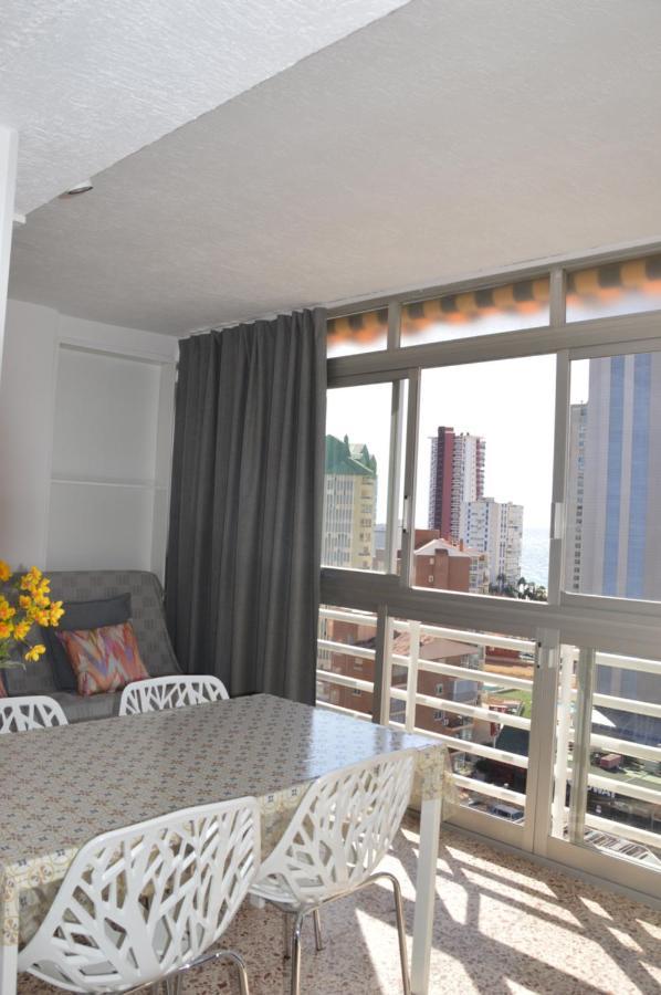 Apartamentos Provima Бенидорм Экстерьер фото