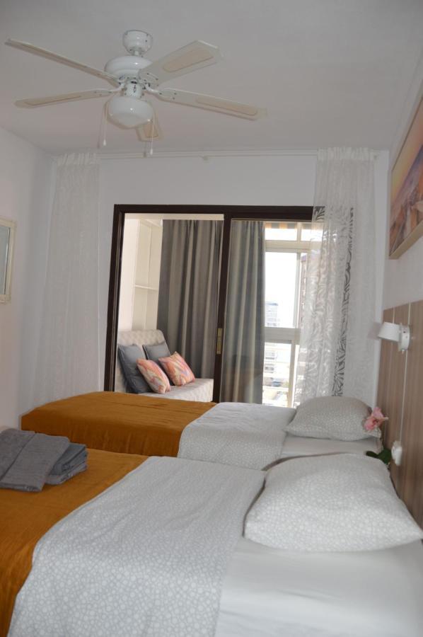 Apartamentos Provima Бенидорм Экстерьер фото