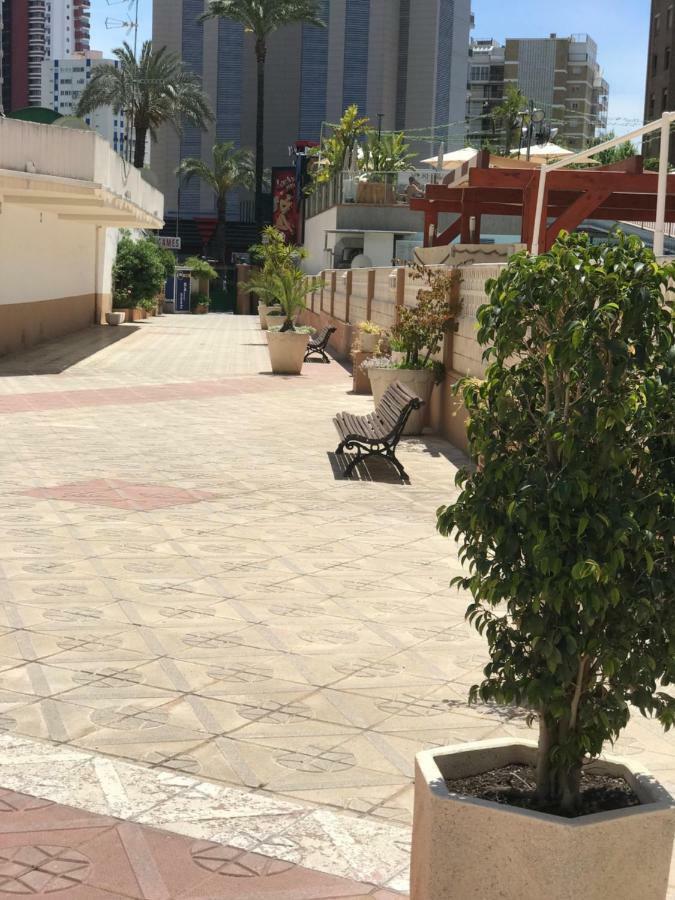 Apartamentos Provima Бенидорм Экстерьер фото