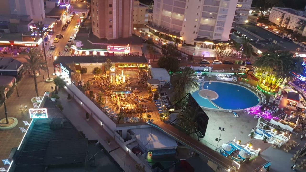 Apartamentos Provima Бенидорм Экстерьер фото