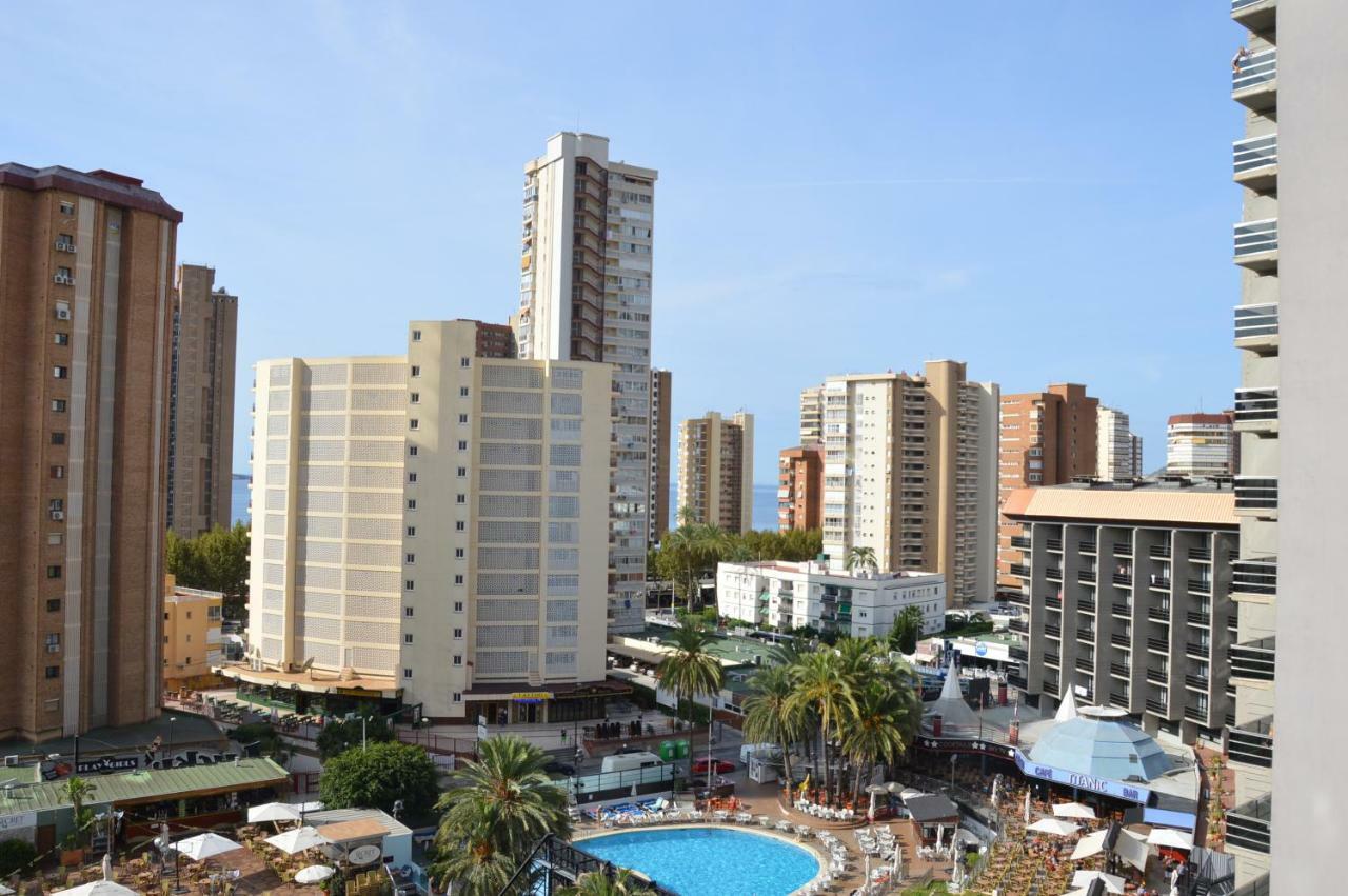 Apartamentos Provima Бенидорм Экстерьер фото